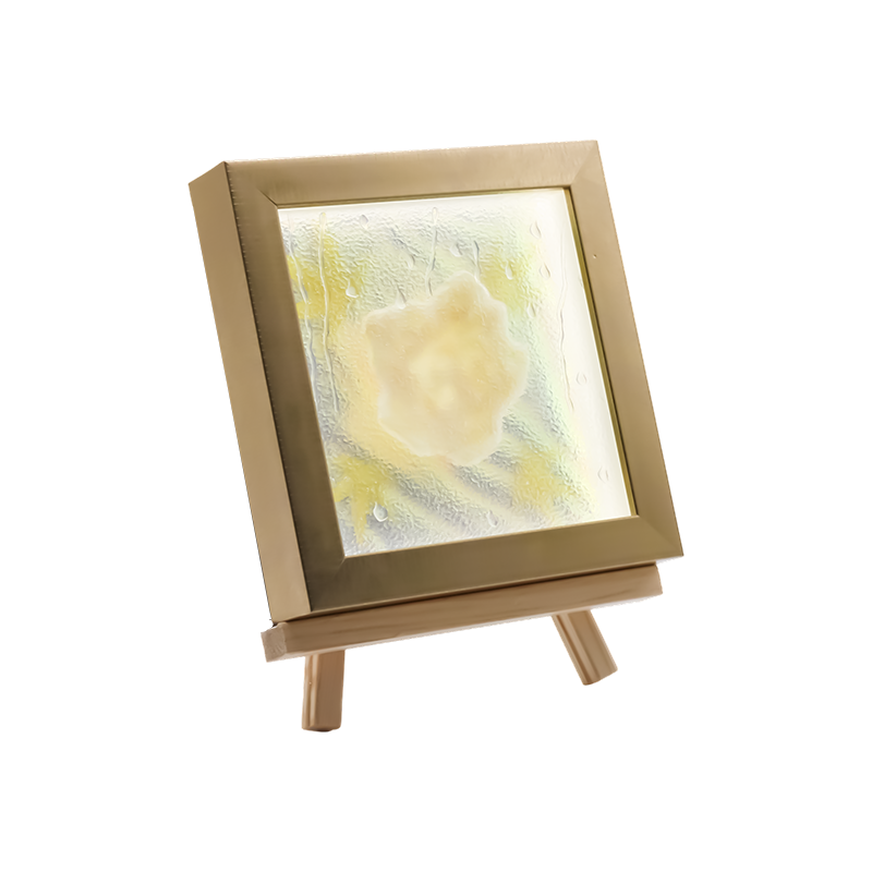 Quadratus lux Yellow Acer Folium Art Lux - Acer Frost