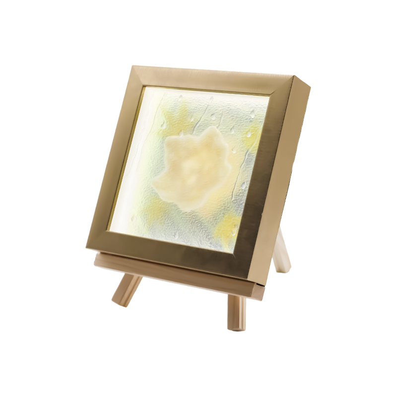 Quadratus lux Yellow Acer Folium Art Lux - Acer Frost