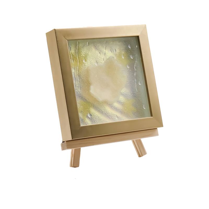 Quadratus lux Yellow Acer Folium Art Lux - Acer Frost