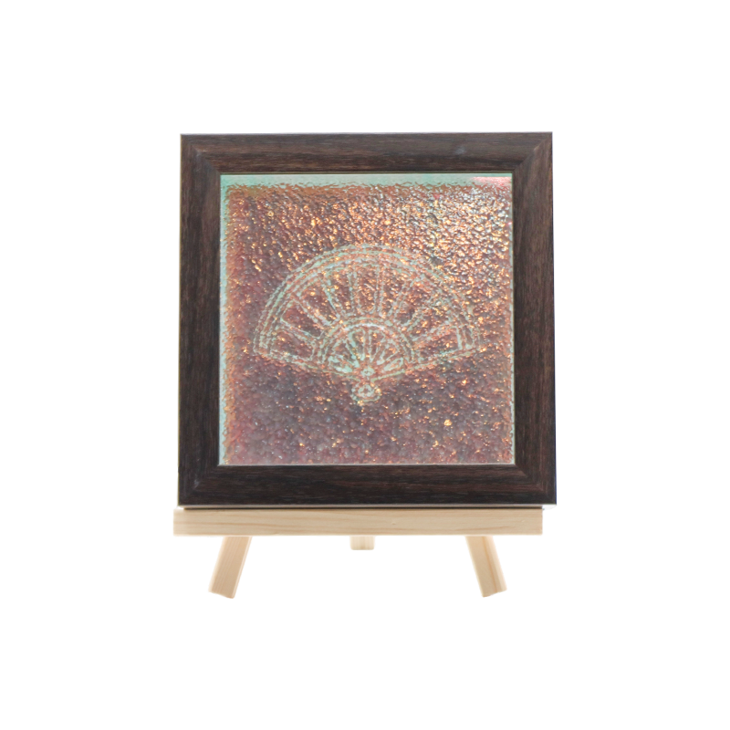Iaponica fan exemplar crystallinum lucerna-Iaponica Feng Shui Chant
