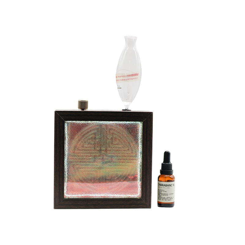 Lignum solidum opaca tabula essentialis vas olei longitudinis exemplar aromatherapy lucerna - longevity pattern