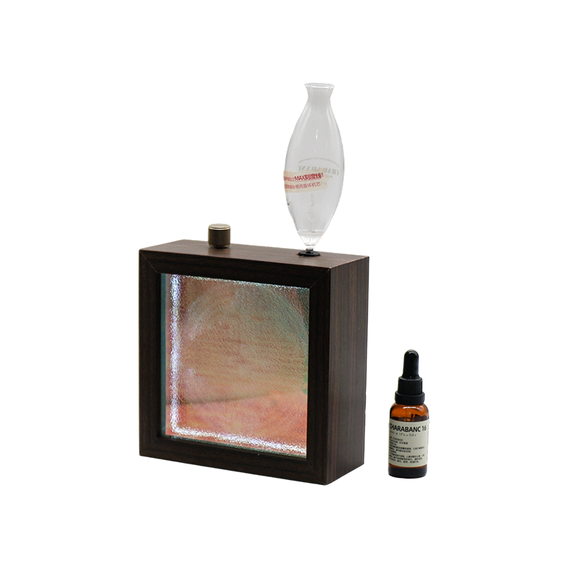 Lignum solidum opaca tabula essentialis vas olei longitudinis exemplar aromatherapy lucerna - longevity pattern