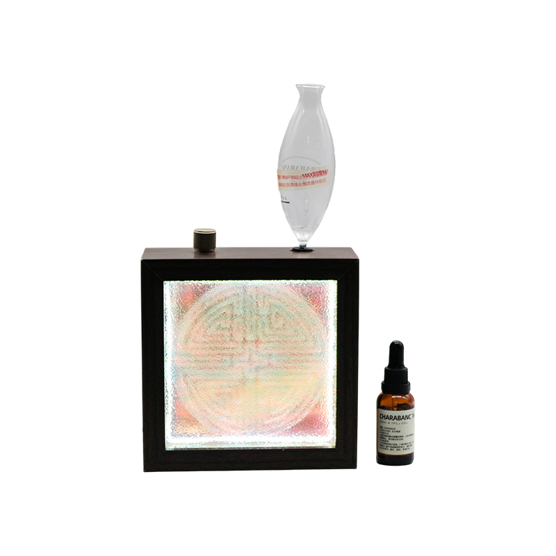 Lignum solidum opaca tabula essentialis vas olei longitudinis exemplar aromatherapy lucerna - longevity pattern