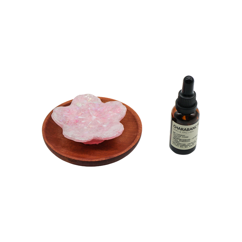 Cerasus Blossom Aromatherapy Lucerna cum organicis essentialibus Oil-