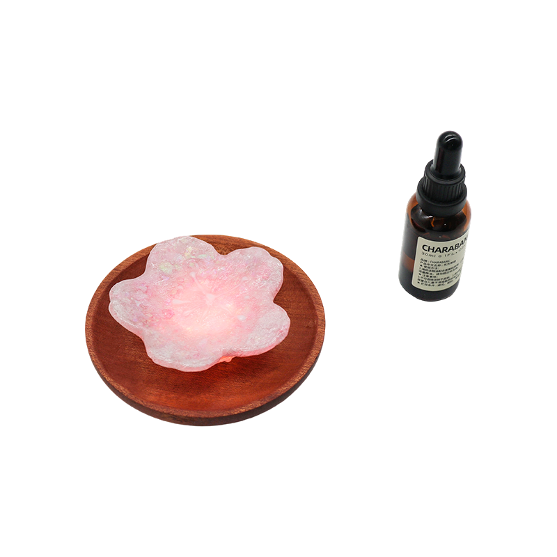 Cerasus Blossom Aromatherapy Lucerna cum organicis essentialibus Oil-