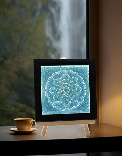 Speculum Crystal lamp