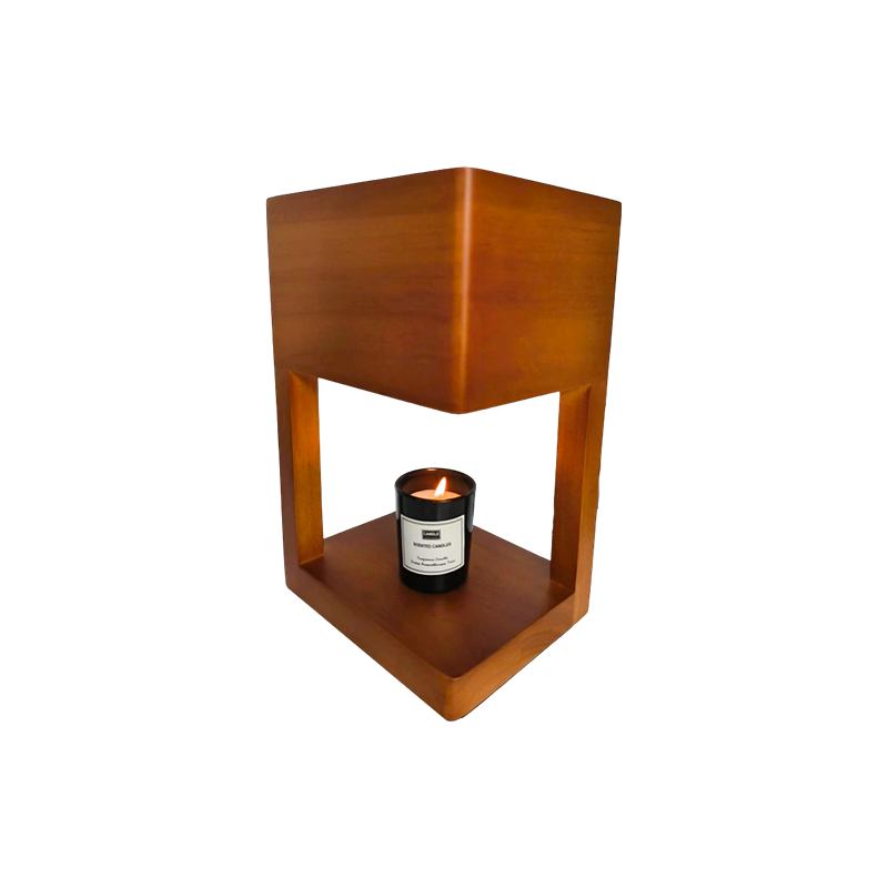 Lucerna calidior lucerna Cum simplici Geometrica Frame - Quiet Corner