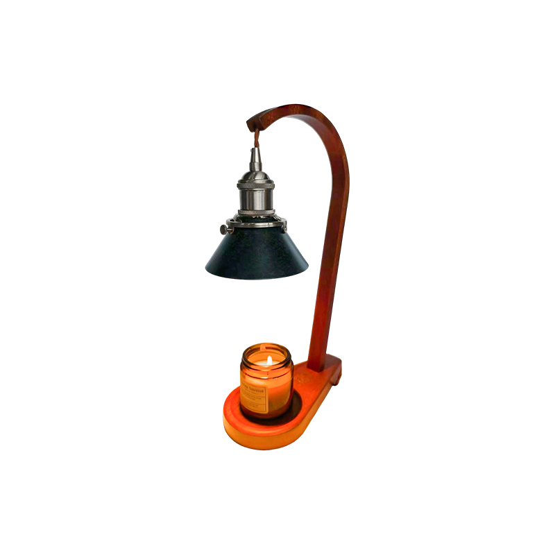 Lucerna calidior lucerna Cum Black Cone umbra - Vell lux