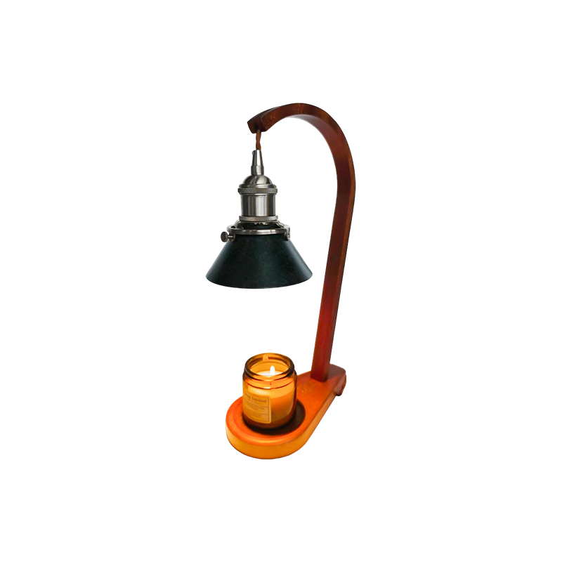 Lucerna calidior lucerna Cum Black Cone umbra - Vell lux